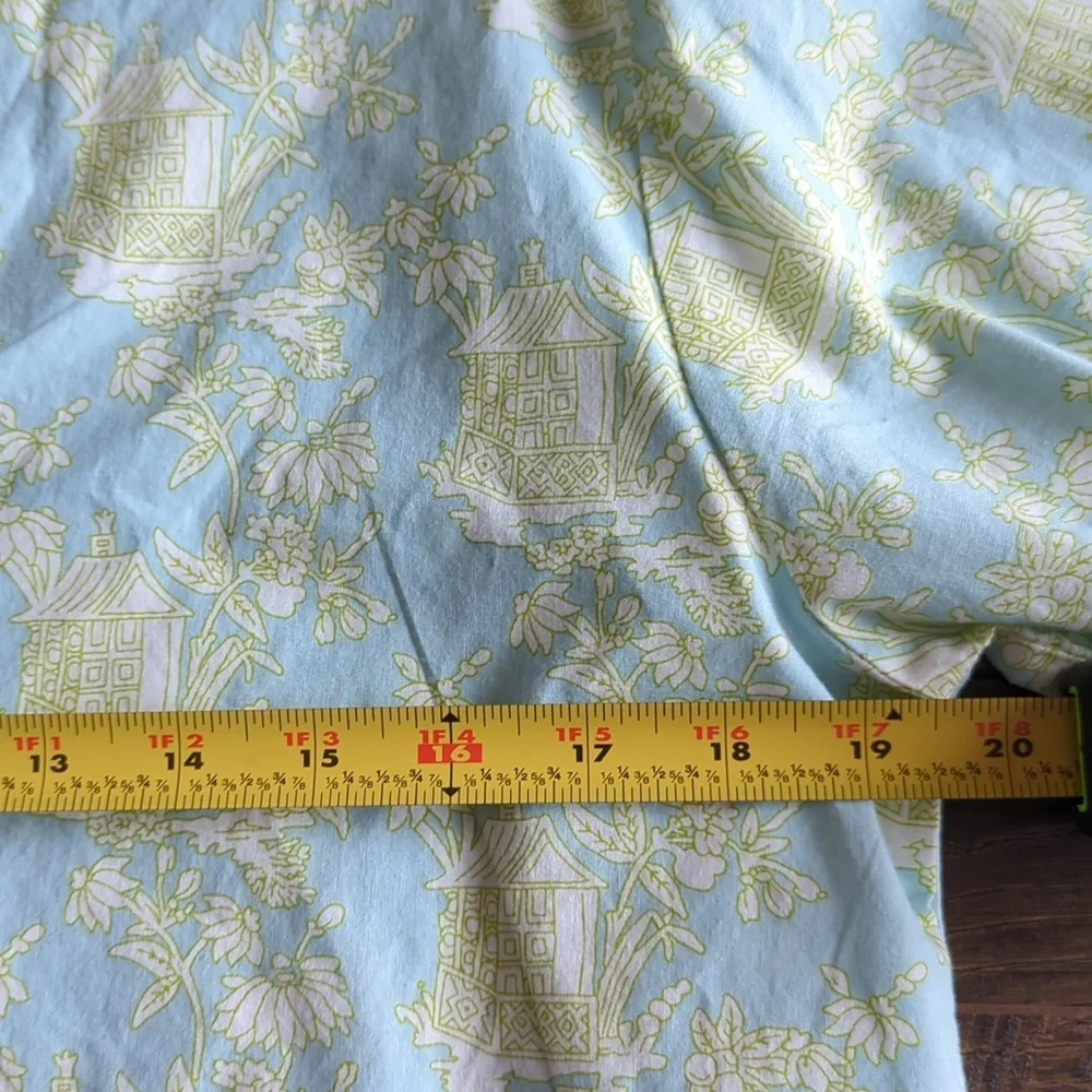 Needham Lane Sydney Cotton Poplin V-neck Tunic - Picture 11 of 17